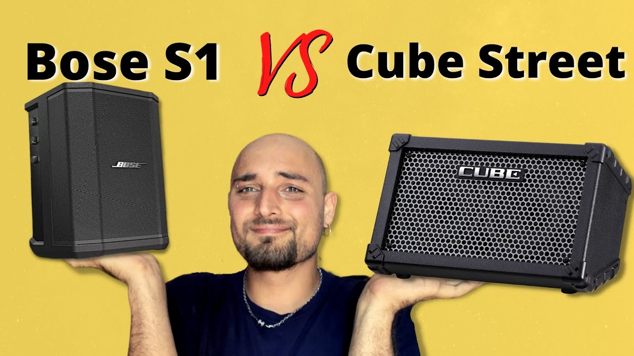 Bose S1 VS Cube Street | Amplificatori per suonare in strada (Busking tutorial)