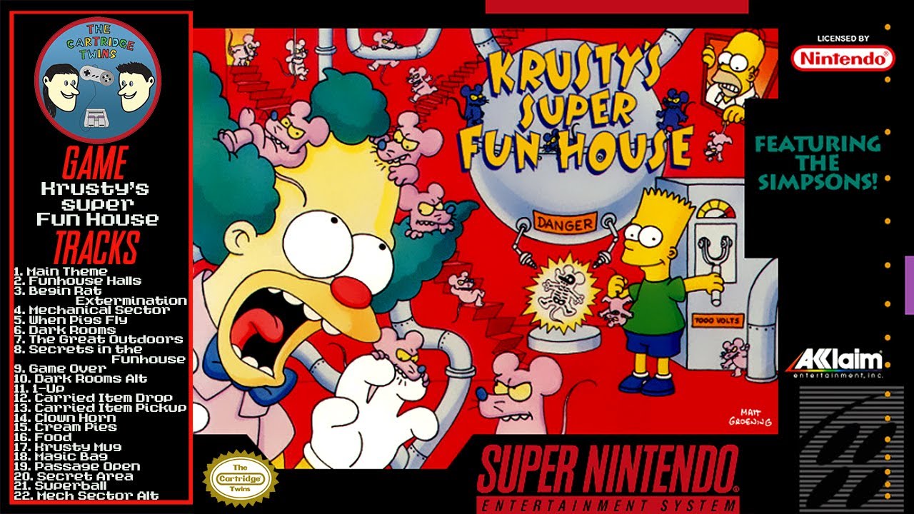 Krusty's Super Fun House - SNES OST