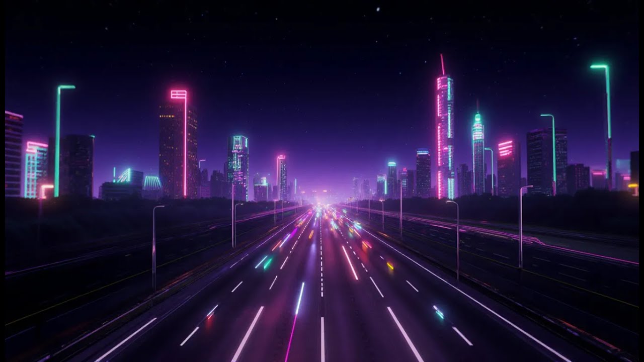 Deep Focus Trance | Retro Synthwave for Intense Coding 💻🎶