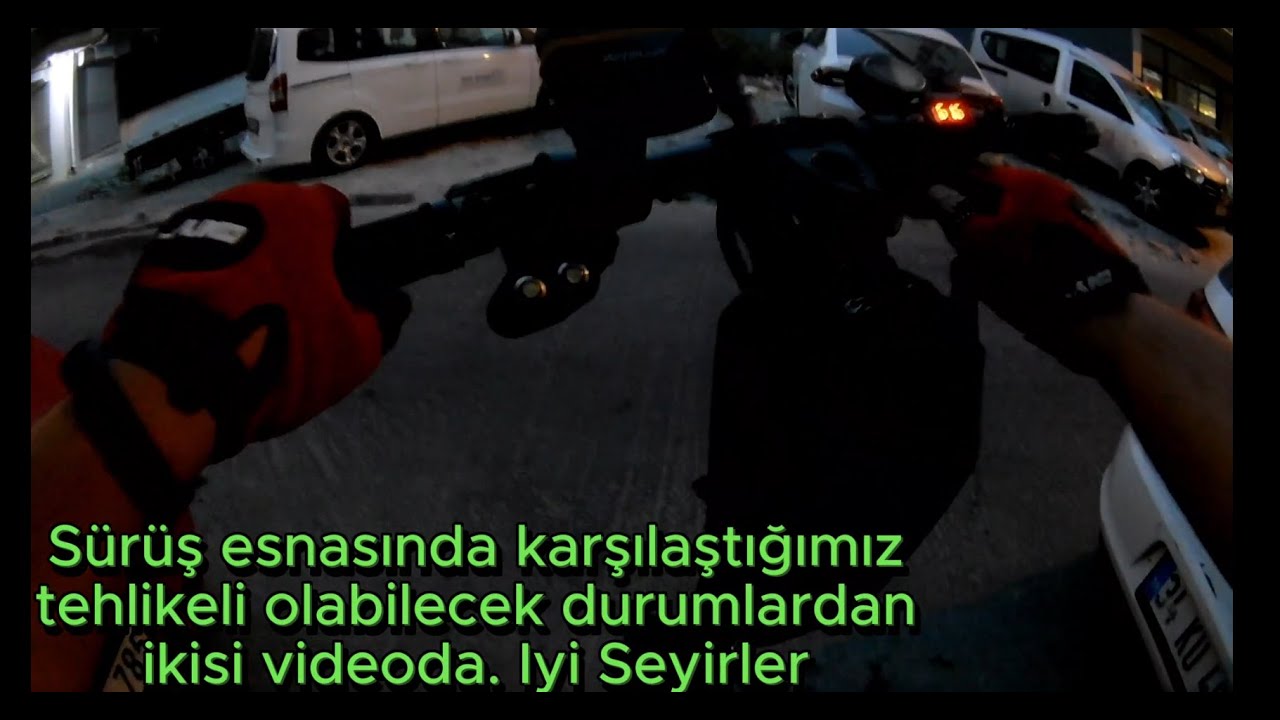 Sürüş Esnasında Karşılaşılabilecek Tehlikeli Durumlar