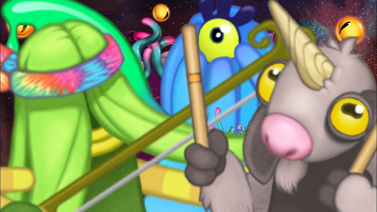 Psychic Island Instrumental | My Singing Monsters