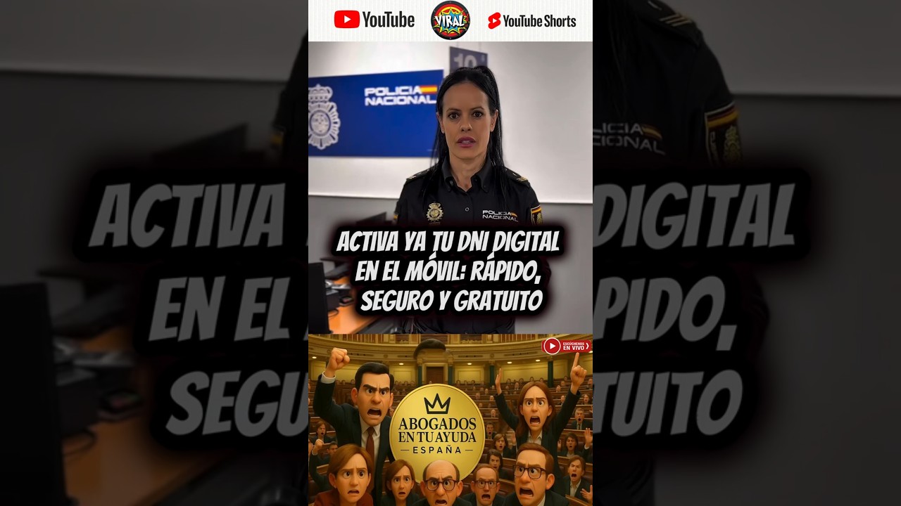 🔐 DNI en el m&oacute;vil: la nueva forma de identificarte sin llevar la cartera 🙌