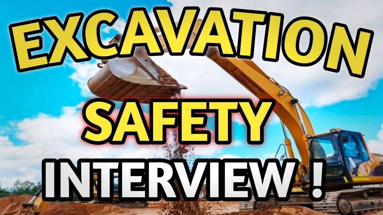 Excavation Safety | Excavation Interview Questions and Answers | Excavation | Shoring | Benching.