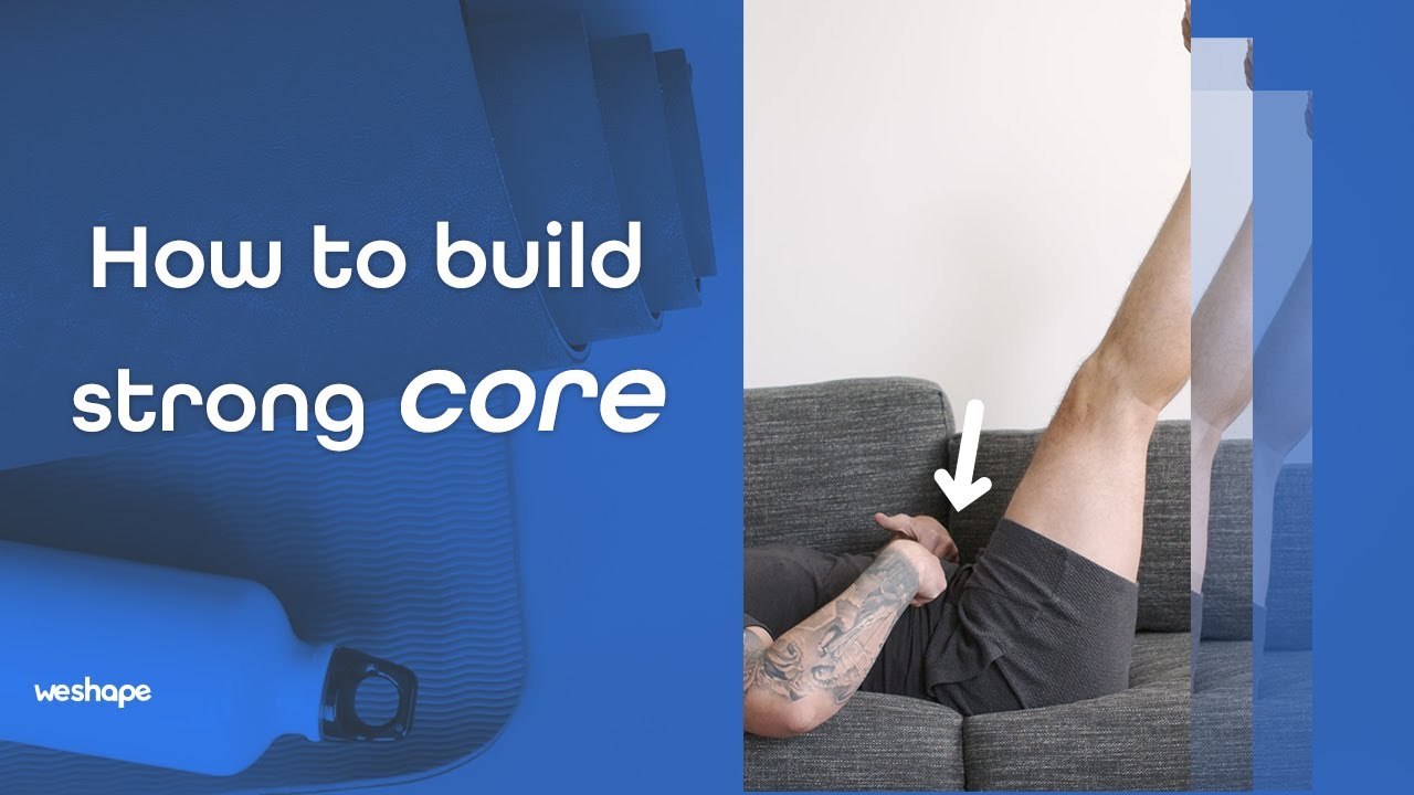 If you have Zero core strength, here is how to build it