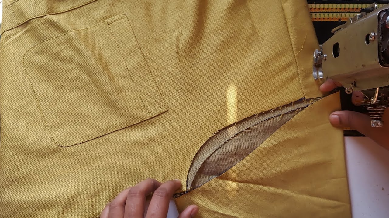 gents kurta kandhi | side | baju silai karne ka sahi tarika