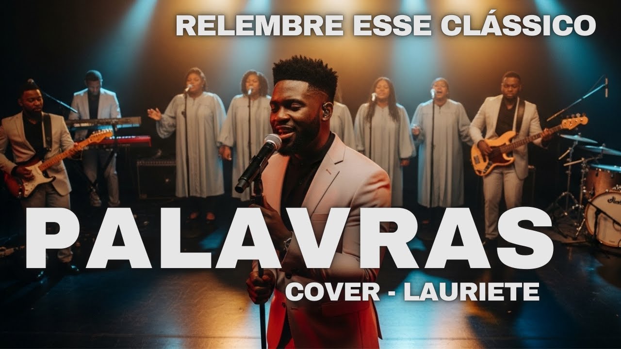 Palavras – Lauriete | Versão Groove/Soul (Cover Poderoso!)