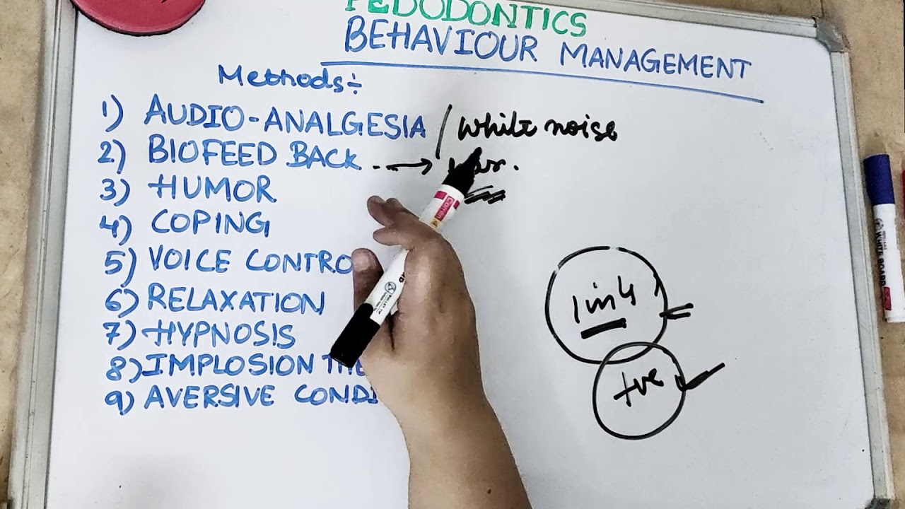 behavior management I  pediatric dentistry (quick tips)
