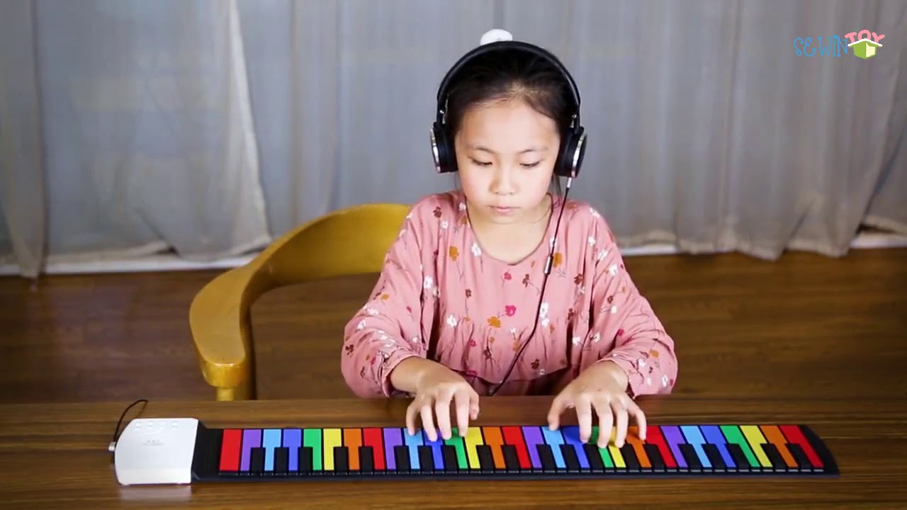 Portable 49 Keys Digital Keyboard Piano