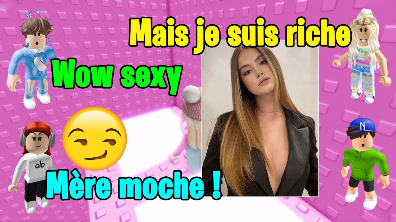 HISTOIRE ROBLOX | Ma copine a rompu avec moi juste pour ma pauvreté et elle a dû le regretter 🥑