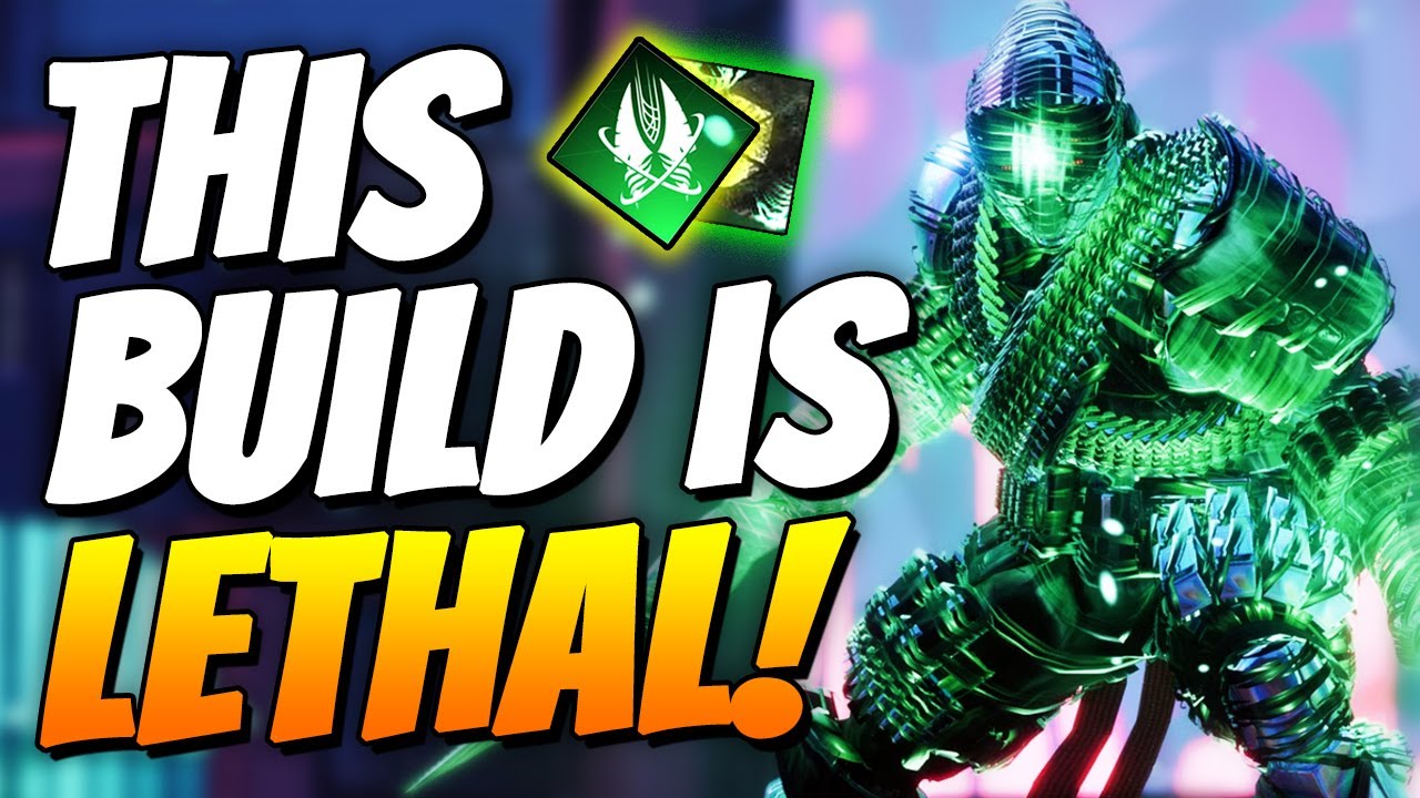 This BUSTED STRAND Titan Build Just Got STRONGER! [Destiny 2 Titan Build]