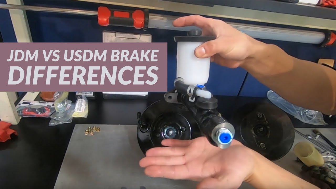 AE86 JDM vs USDM Brake Differences