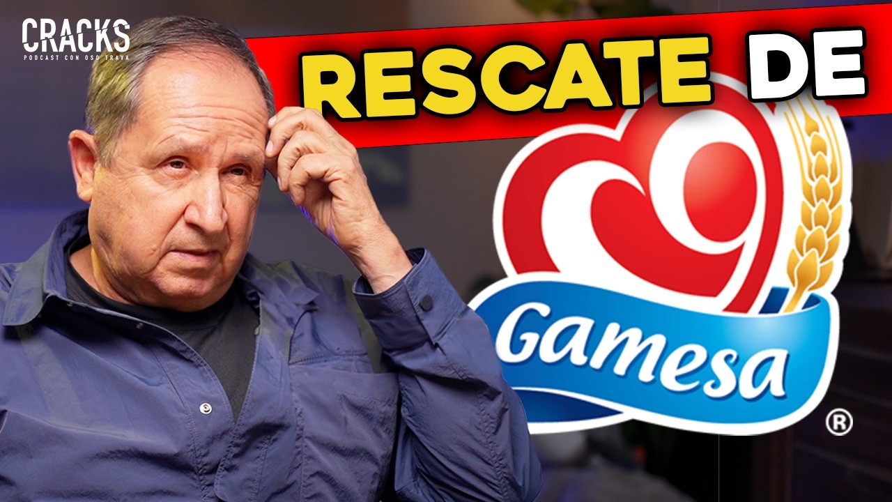La Historia de GAMESA | SALVADOR ALVA CRACKS PODCAST