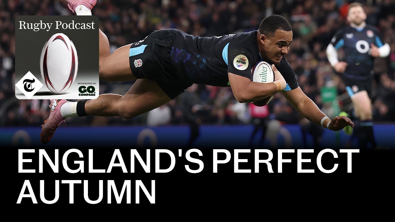 England can win Six Nations after perfect autumn | The Telegraph Rugby Podcast