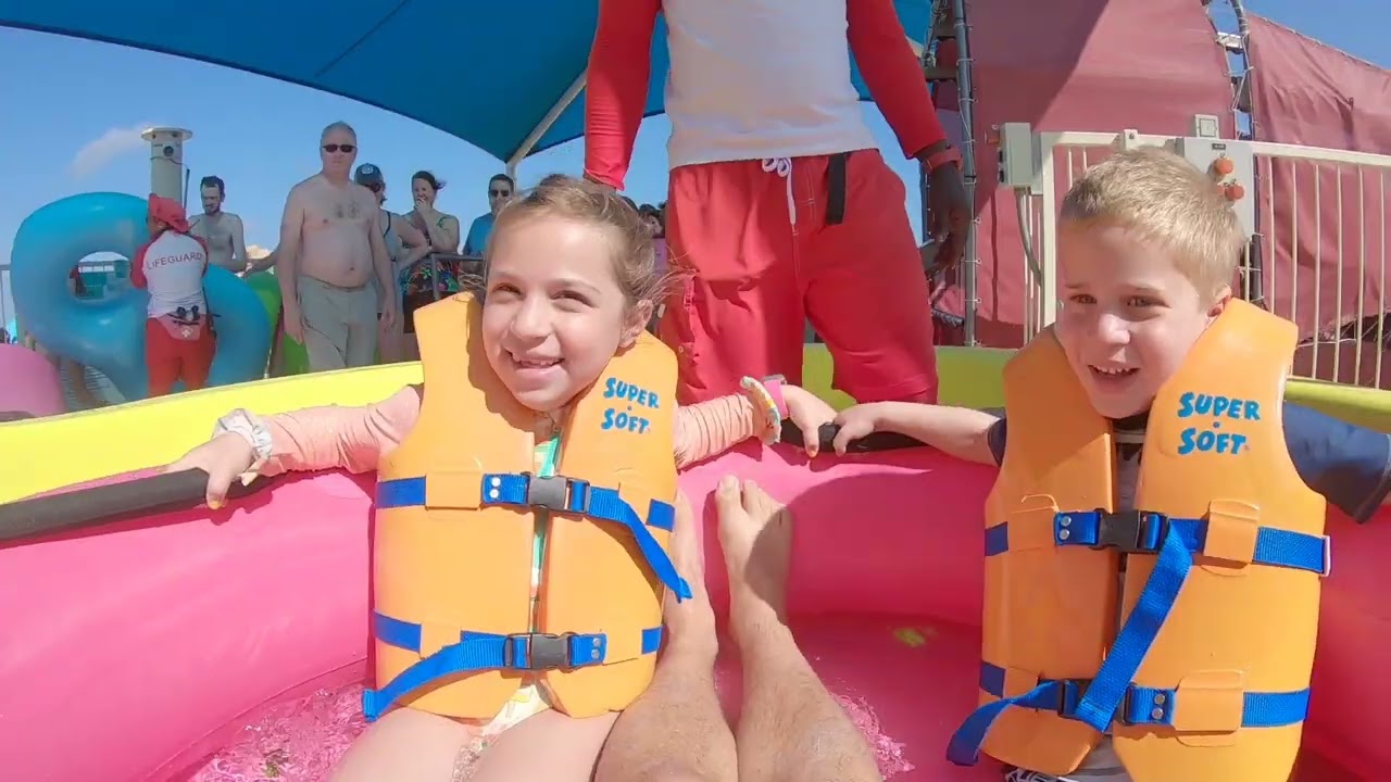 Anthem of the Seas with Kids 2022