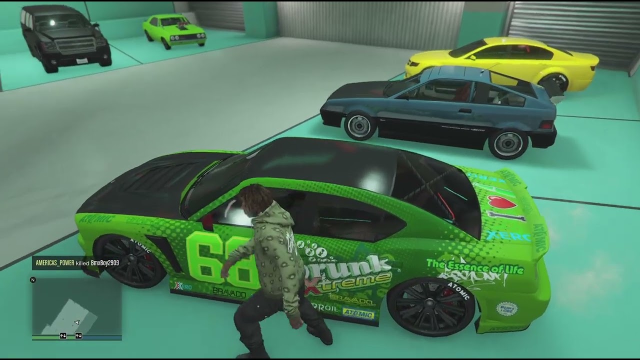 Showcasing. Every car I have in GTA.