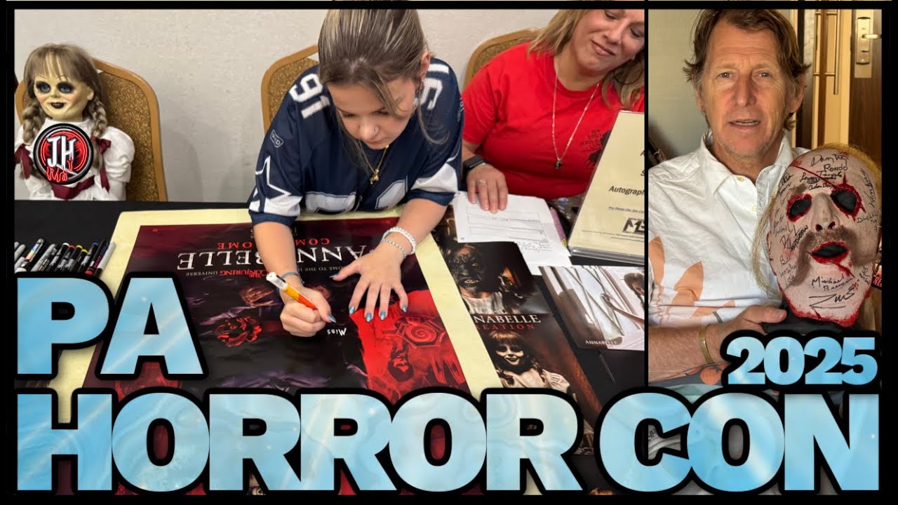 PA Horror Con 2025! Lew Temple Private Signing! Halloween, Scream, Friday the 13th Celebrity Guests!