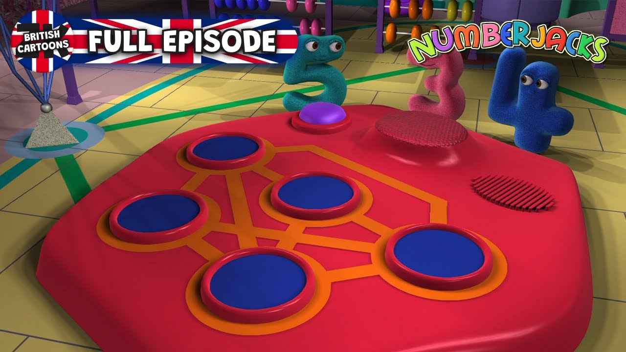 Belongings | Numberjacks | Full Episode | Season 1, Episode 9 | ZeeKay British Cartoons