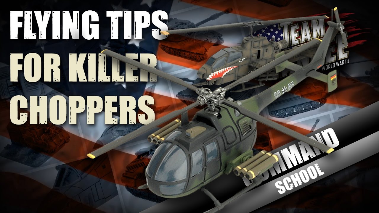 Team Yankee Command School: Flying Tips For Killer Choppers