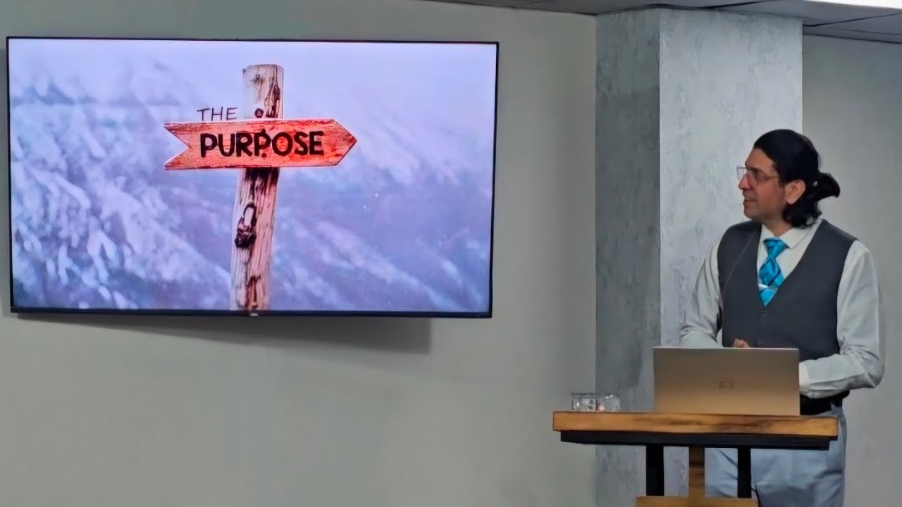 The Purpose - a teaching through Colossians