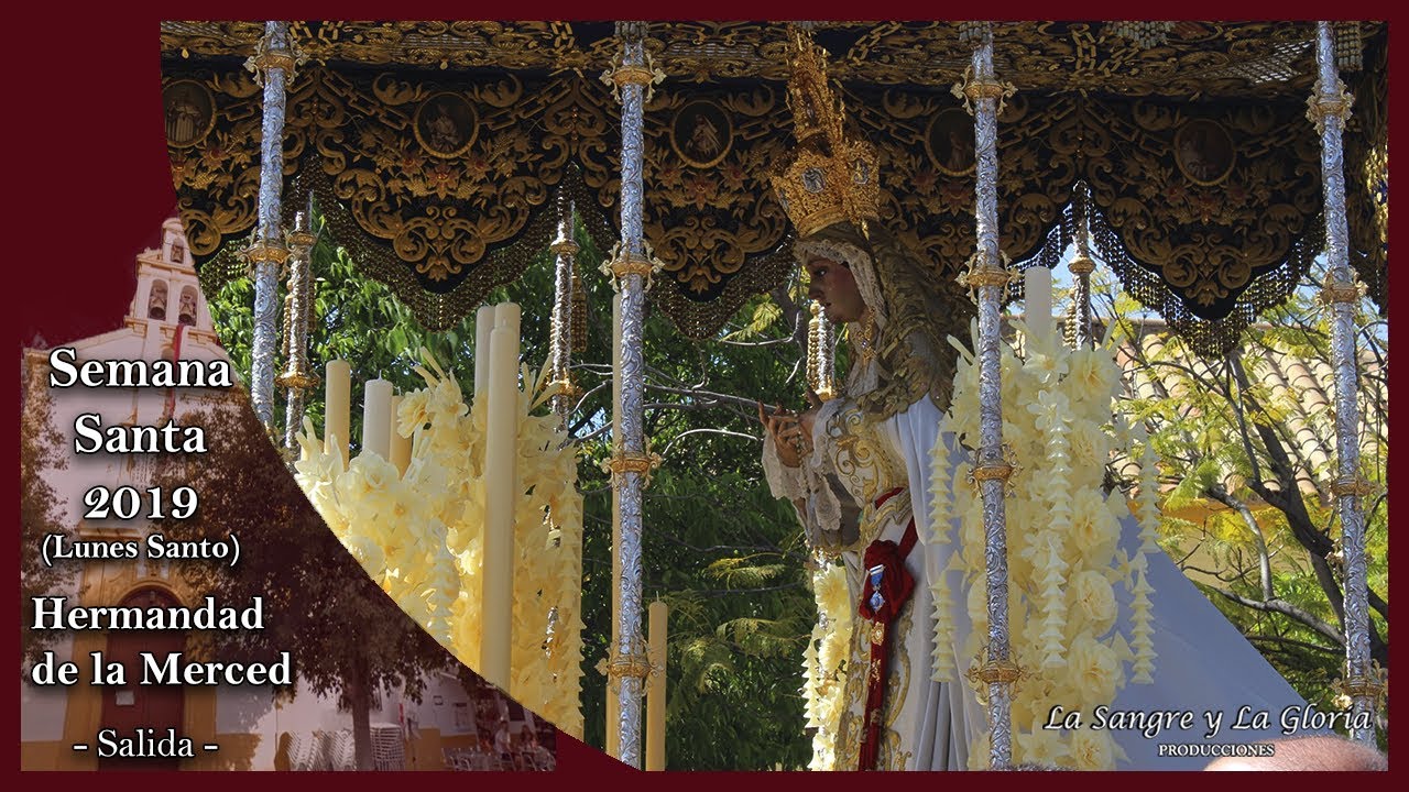 Salida Merced 2019 Semana Santa Córdoba