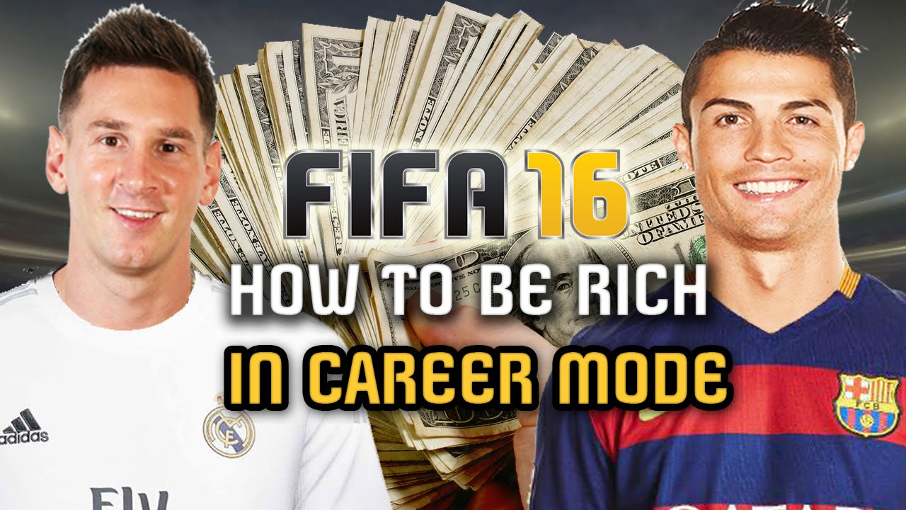HOW to be RICH in Career Mode - FIFA 16