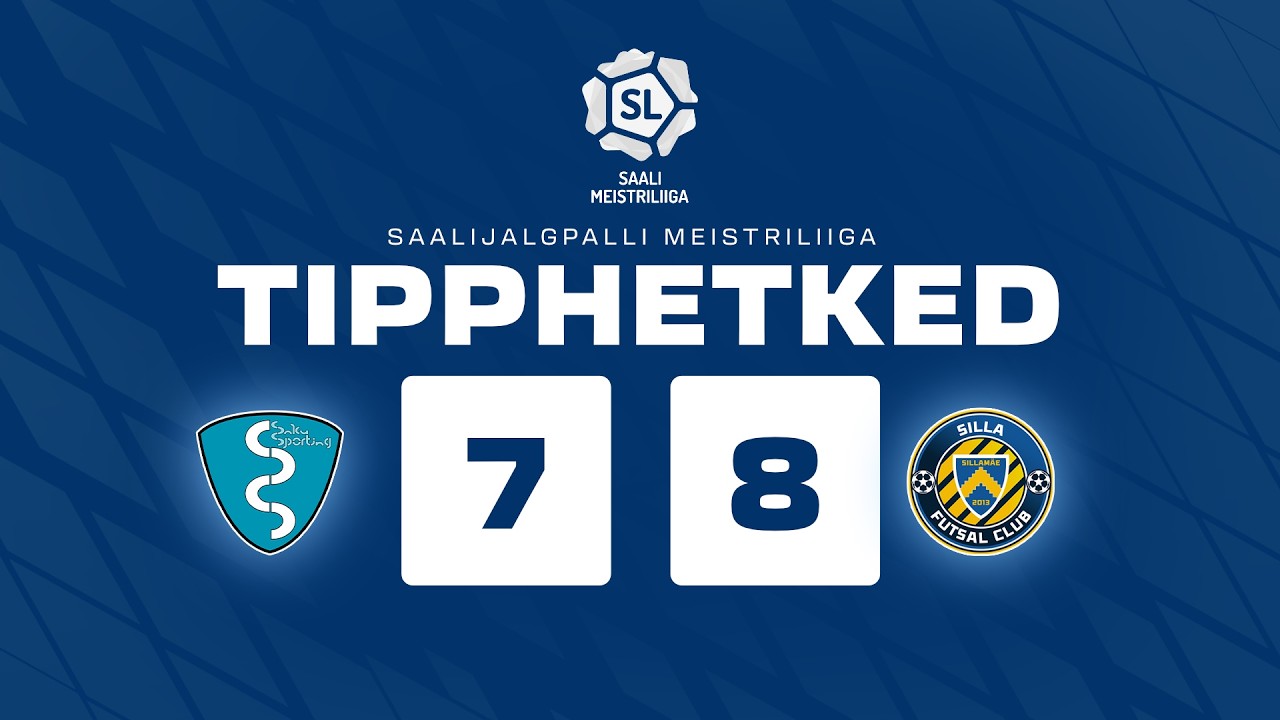 Saku Sporting - Silla FC Phoenix (06.03.2026) I 7:8 I Saaliliiga veerandfinaal