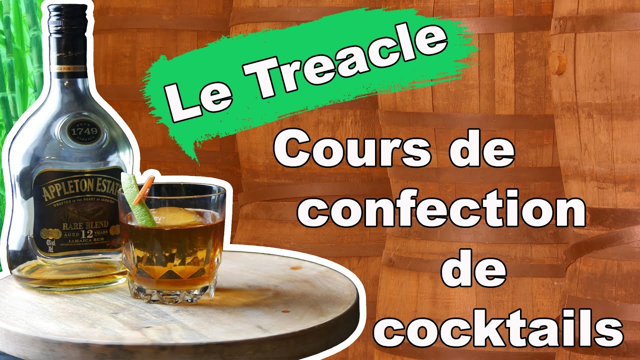 Le Treacle - Cours de confection de cocktails - 