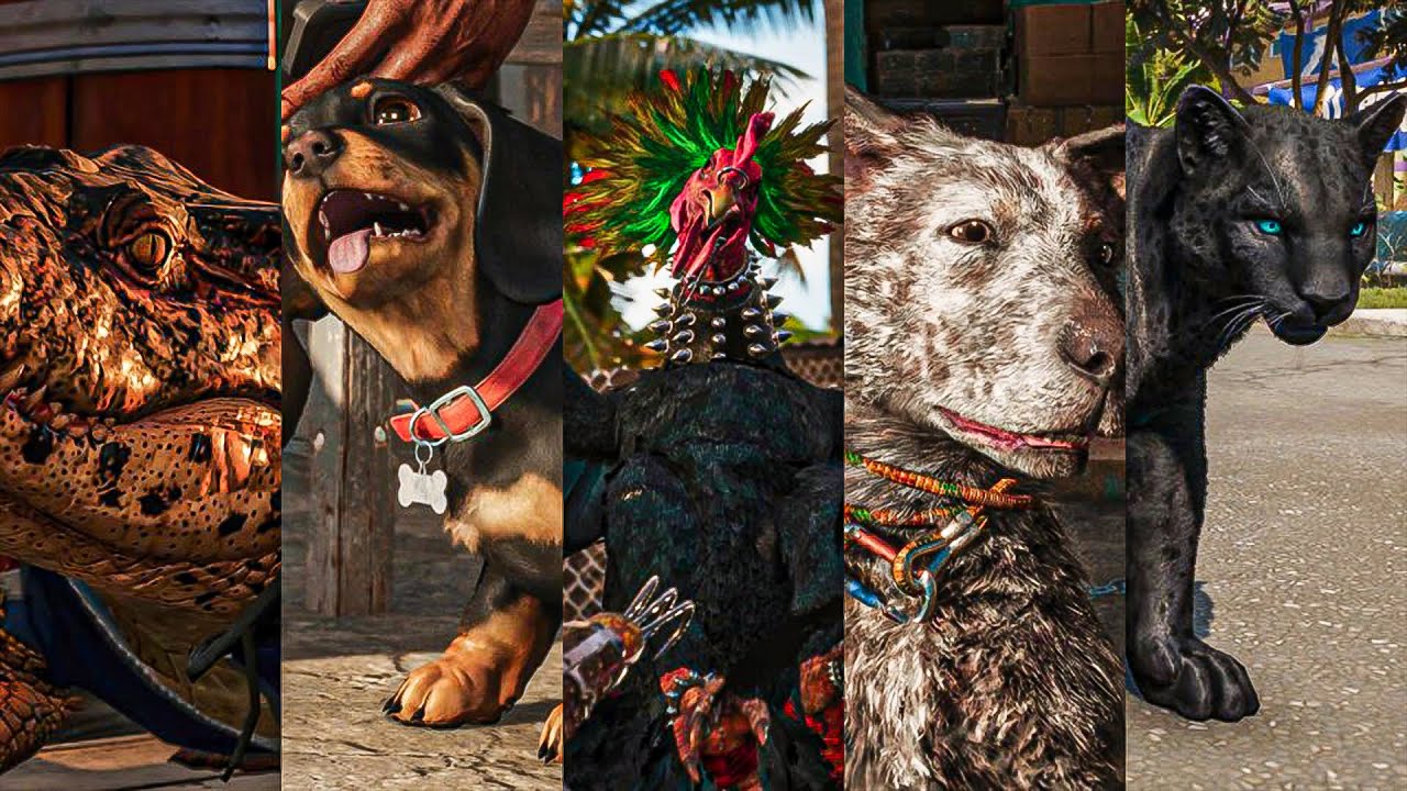 Got all five Amigos - Farcry 6 all amigos Intro