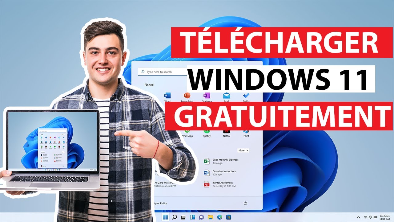 Comment t&eacute;l&eacute;charger et installer Windows 11 gratuitement ?