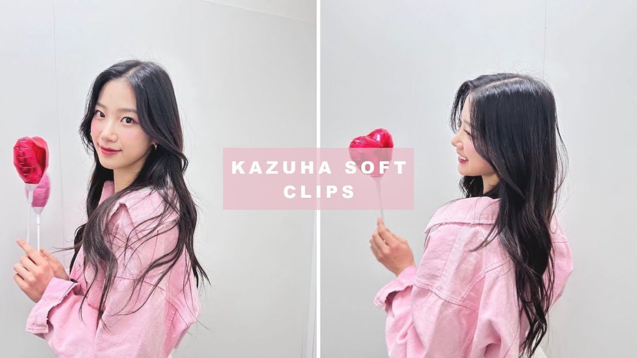 kazuha cute editing clips