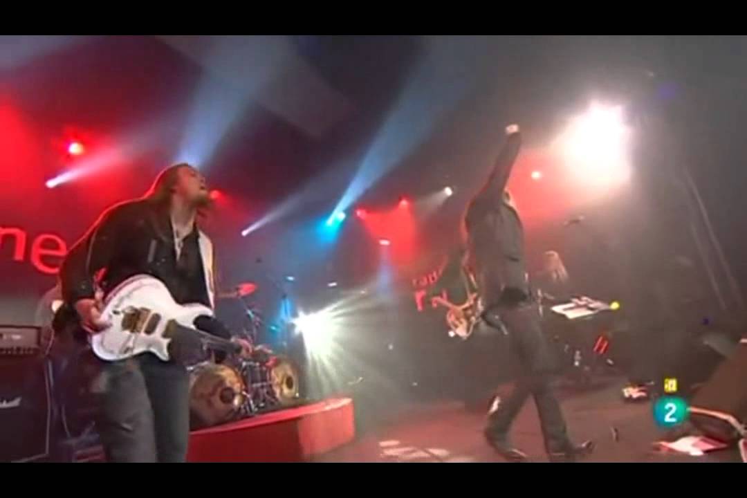 Stratovarius - Halcyon days ( Live ) - with lyrics