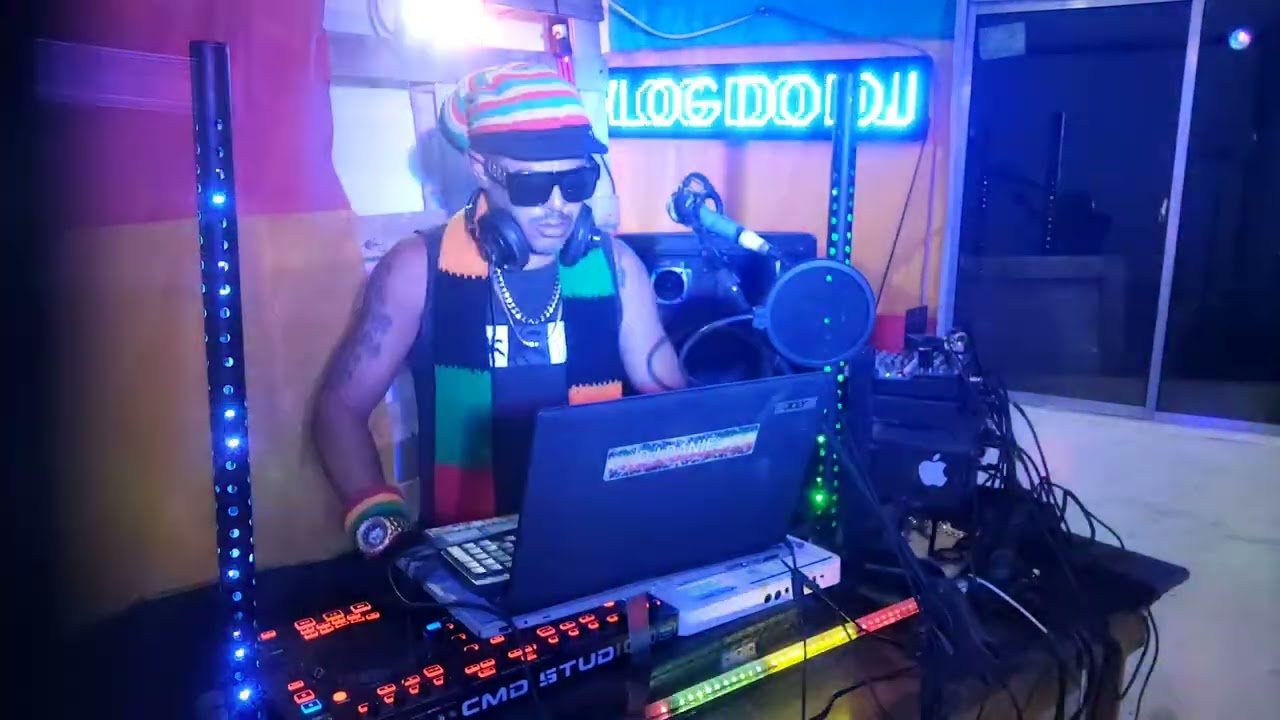 DJ Daniel de Olinda - 1987 Schooling - Jáh Shaka Presents - Vivian Jones / CMD Studio 🇯🇲🪖