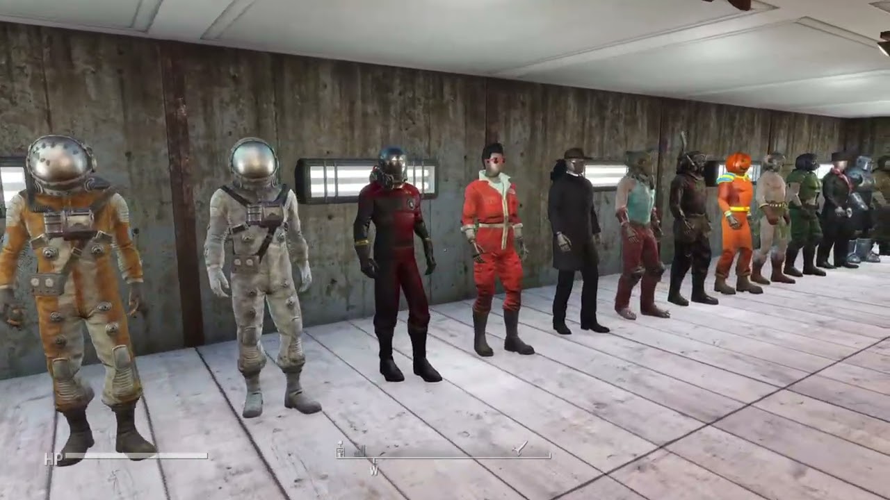 Fallout 4 Nuka World Red Rocket Armor Hall Fortress (Part 2)