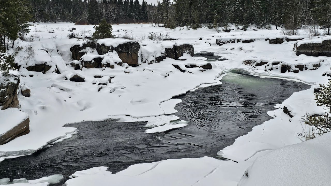 Winter Moments (Pabineau Falls 2026)