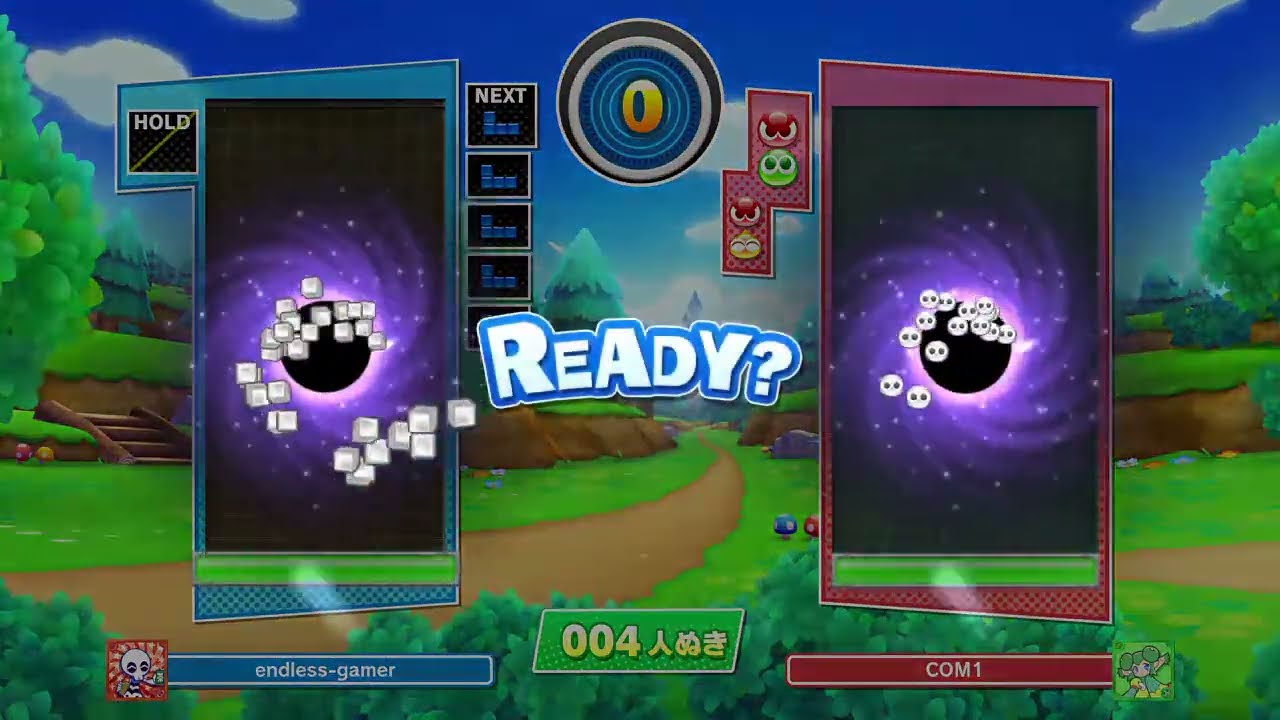 ［ビッグバンをテトリスで何人抜き出来るかチャレンジ！］PS4「ぷよぷよテトリス2」(無声)