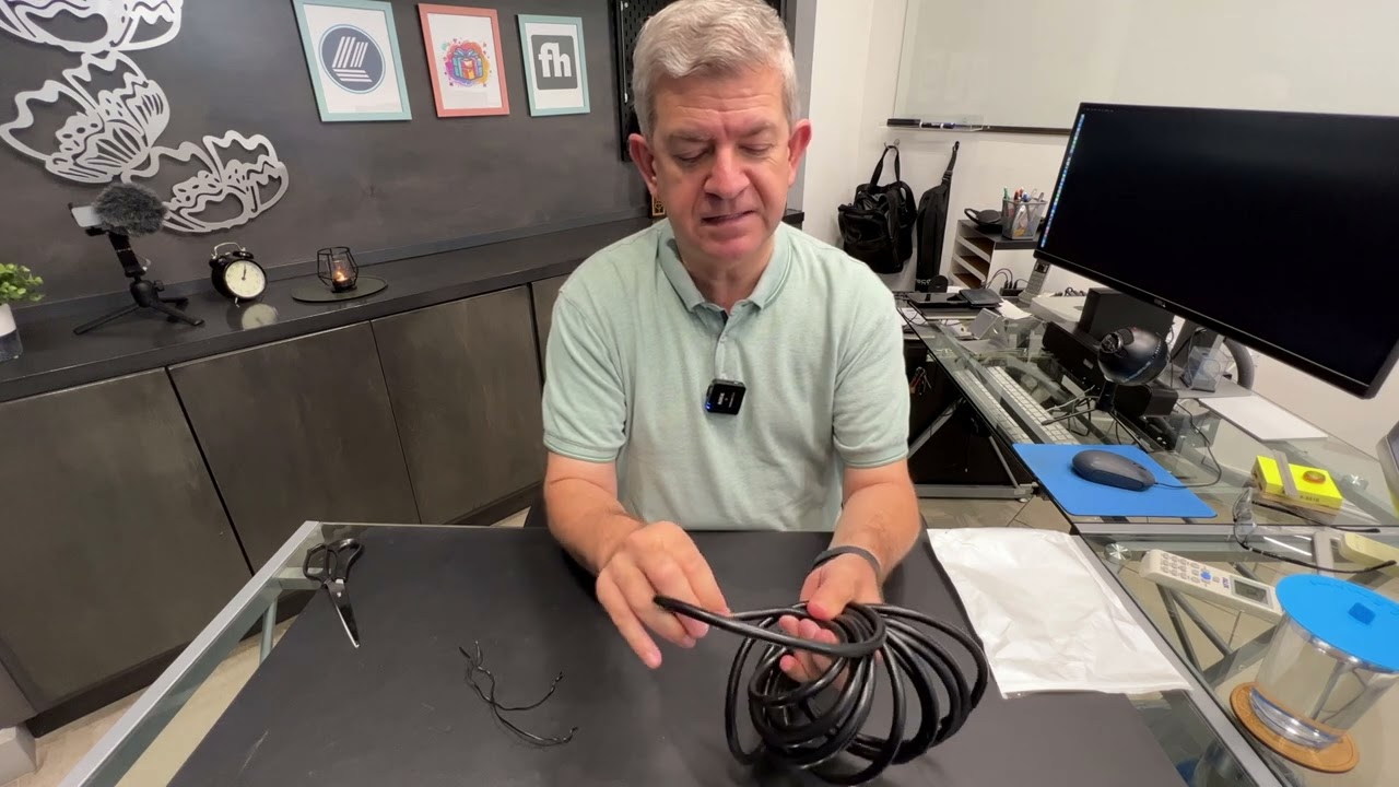 🔥 4 Pin Trailer Connector 20 Feet Unboxing and Review! ✅  #productreview #unboxing