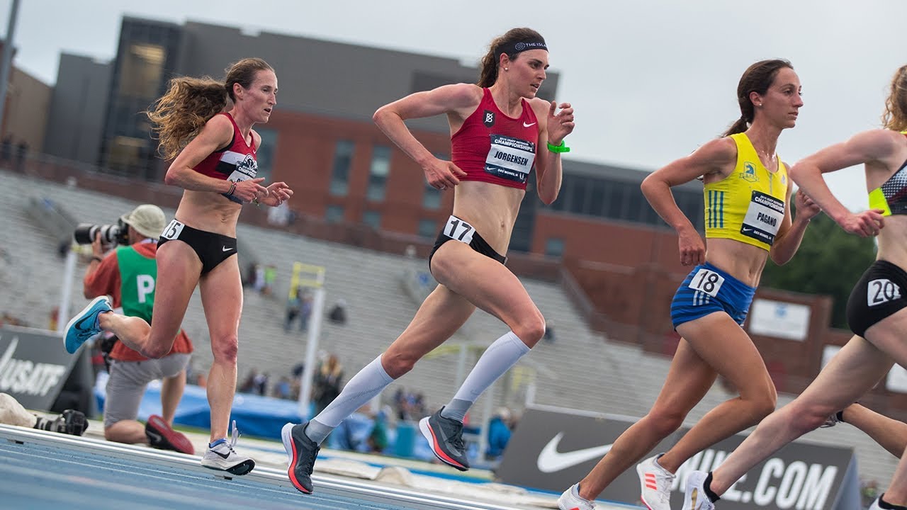 US 10km Championship Interview