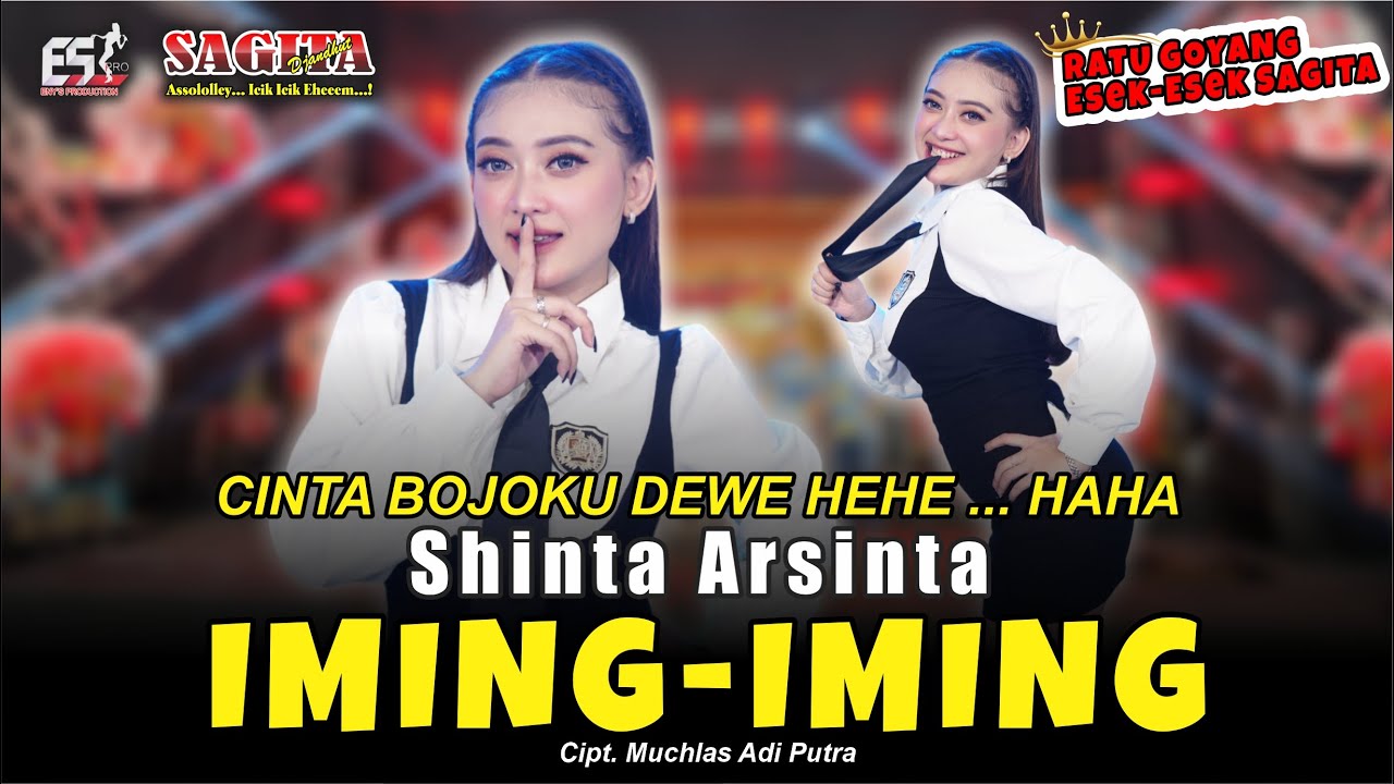 Shinta Arsinta - Cinta Bojoku Dewe - Iming Iming | Dangdut (Official Music&nbsp;Video)