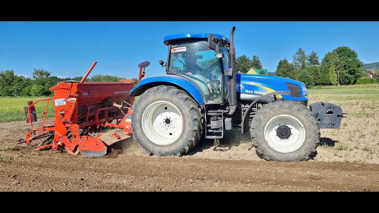 Uprawianie i sianie Hew Holland T6070
