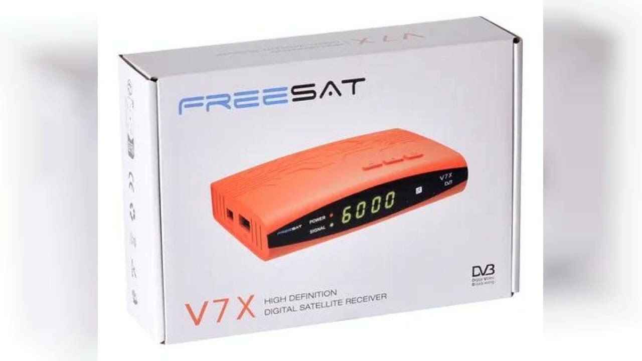 Review: Receptor Freesat V7x Com Funcam