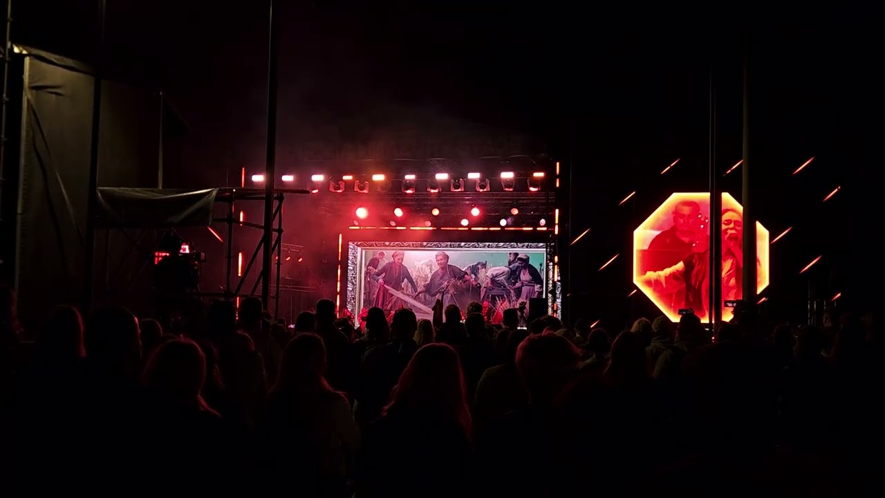 L.U.C & Rebel Babel Film Orchestra - Koniec Lata / LIVE OGF 2025