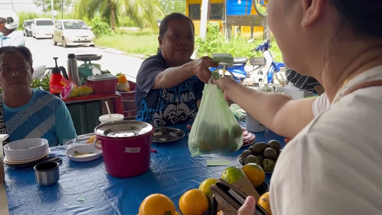Ngiga Lauk Pauk bak Tamu sayur Simunjan Diak Kami Sebuat2.