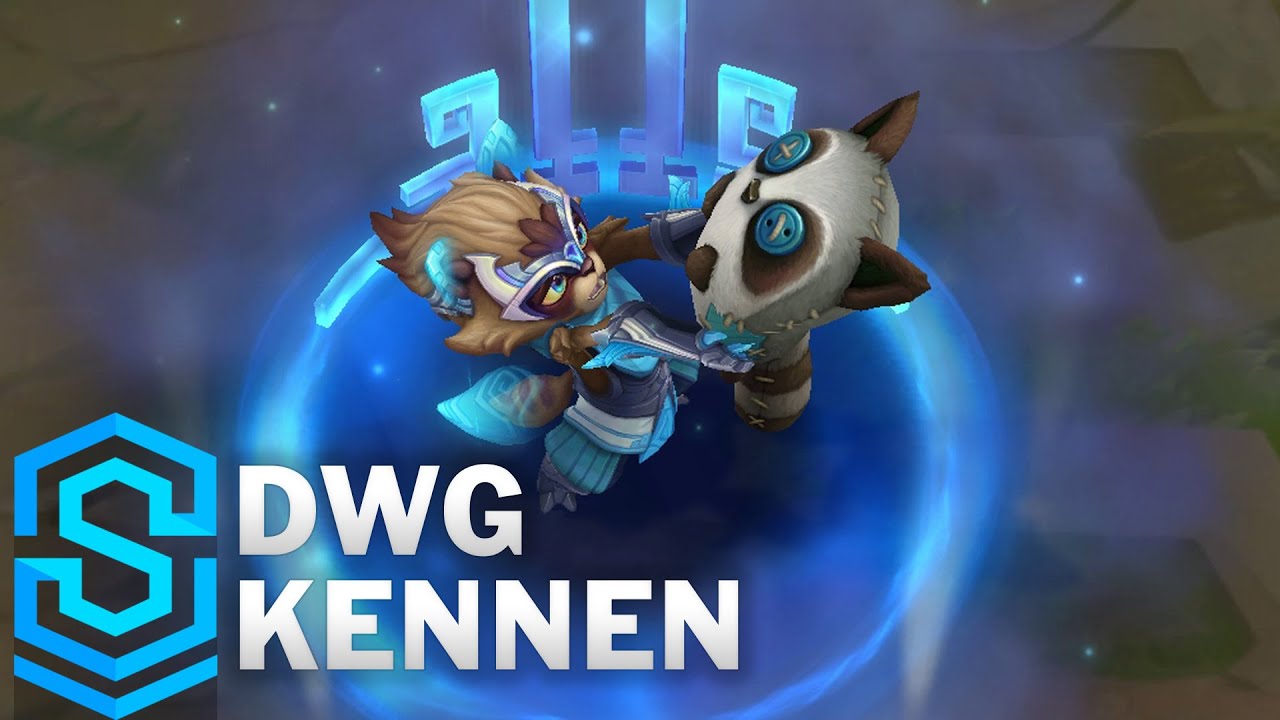 DWG Kennen Skin Spotlight - Pre-Release - League of Legends