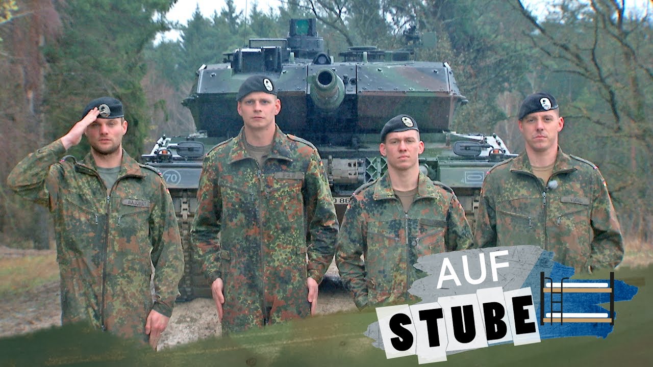 #15 Auf Stube: Panzerbesatzung Leopard 2 &ndash; Bundeswehr