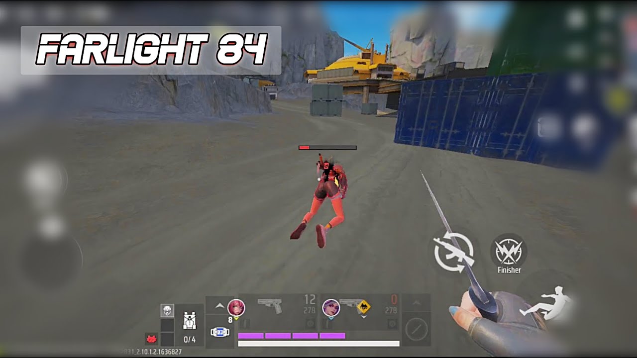 SAATNYA 2 HORNET BERAKSI!! FARLIGHT 84