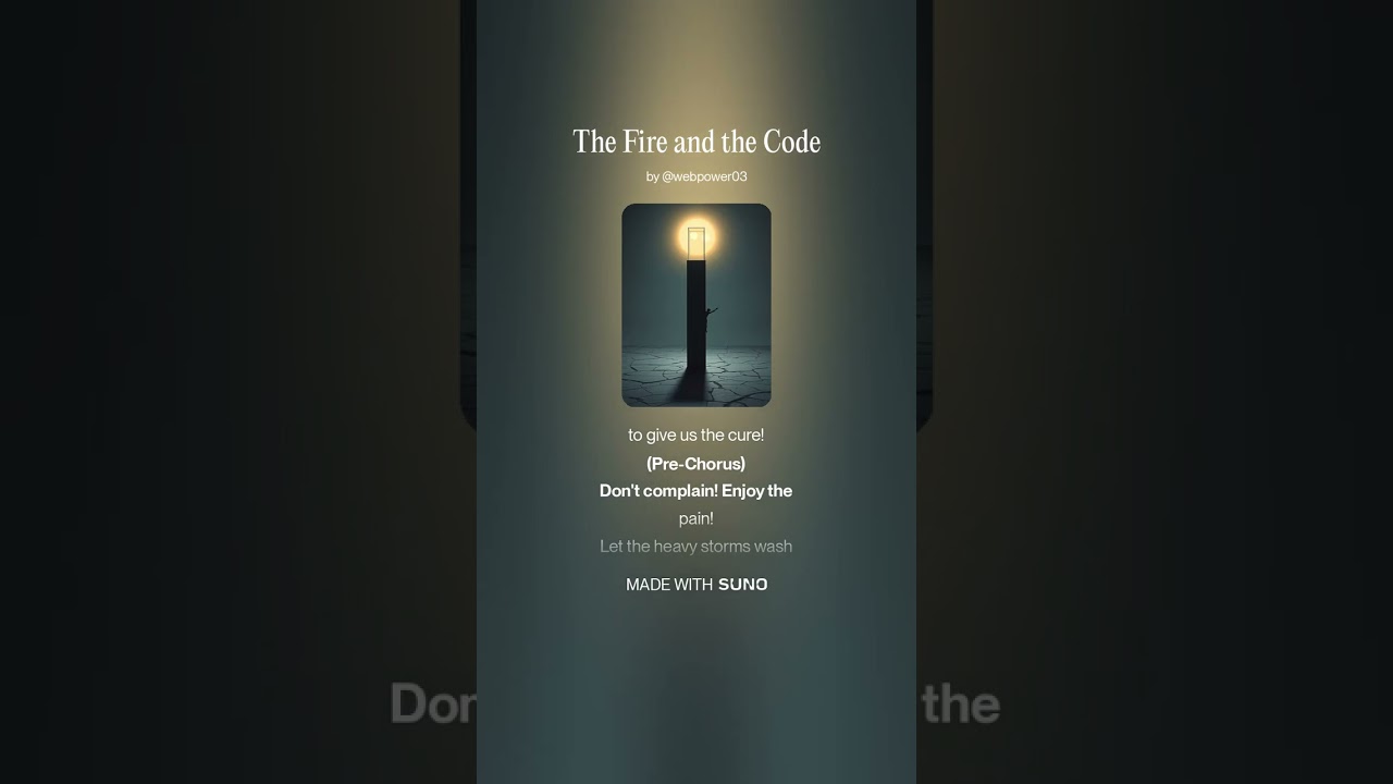 The Fire and the Code