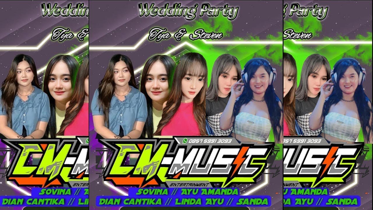 🔴 LIVE STREAM CM MUSIC :: PERNIKAHAN &ldquo;TYA&rdquo; & &ldquo;STEVEN&rdquo;// CODOT AUDIO // CM LIGTING // KEMIRI 26-10-25