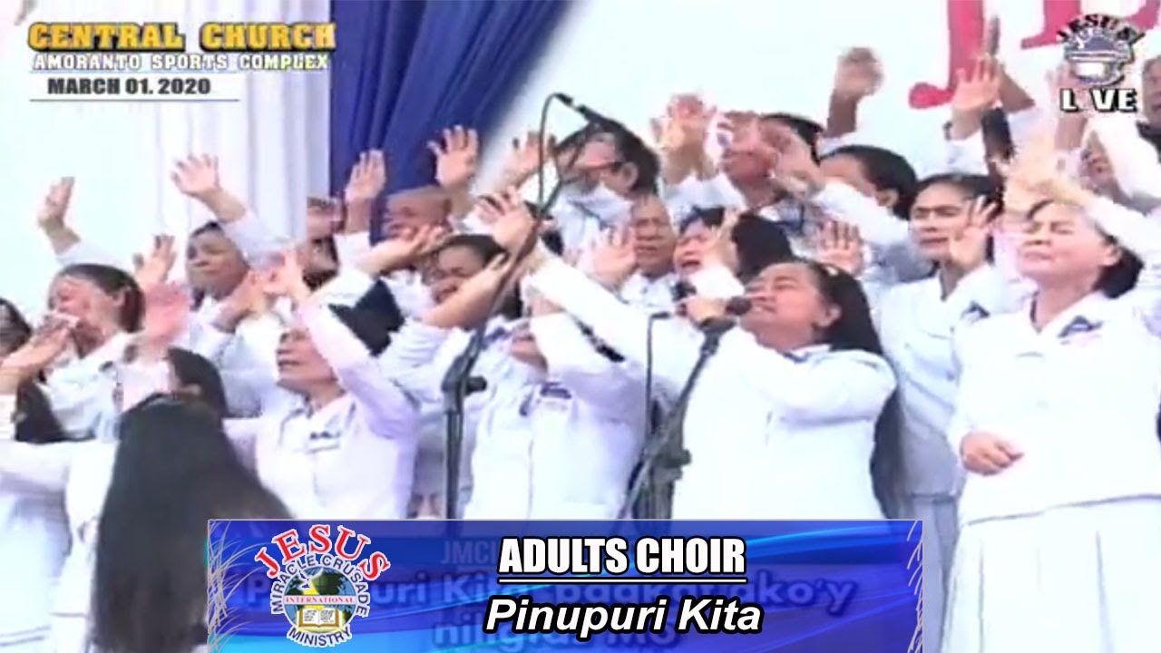 JMCIM | Pinupuri Kita | Adults Choir | March 1, 2020