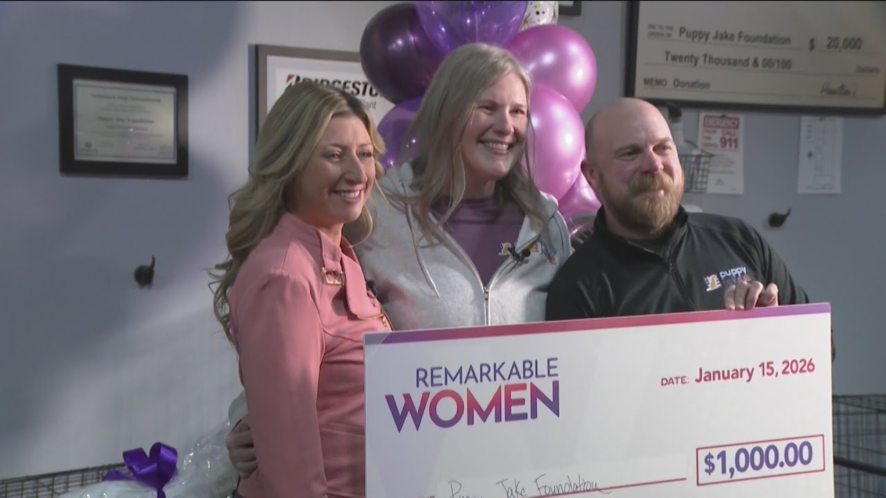 Heather Anderson named 2026 Remarkable Woman: 'I was made to help people'