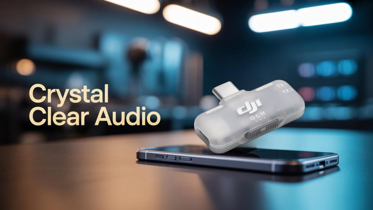 DJI Mic Series Mobile Receiver &ndash; The BEST Audio Upgrade for Mobile Creators in 2025!